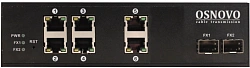 Коммутатор Osnovo SW-8062/IC 150W управляемый