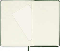 Блокнот Moleskine CLASSIC MM710K15 Pocket 90x140мм 192стр. линейка твердая обложка зеленый