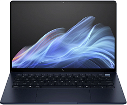 Ноутбук HP EliteBook Ultra G1i Core Ultra 7 258V 32Gb SSD1Tb Intel Arc 14" OLED Touch WUXGA (2880x1800) Windows 11 Pro 64 dk.blue WiFi BT Cam (B66W6AT)