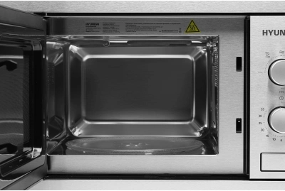 Микроволновая печь Hyundai HBW 2030 IX 20л. 800Вт нержавеющая сталь (встраиваемая)