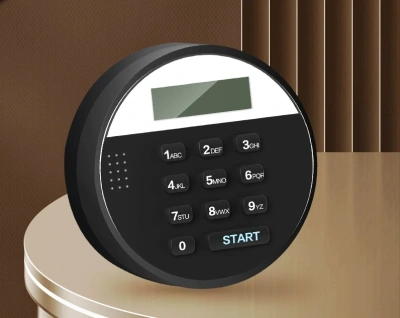 Сейф мебельный Deli Obsidian ET580 огнестойкий встраиваемый 300x380x300мм электронный/ключевой