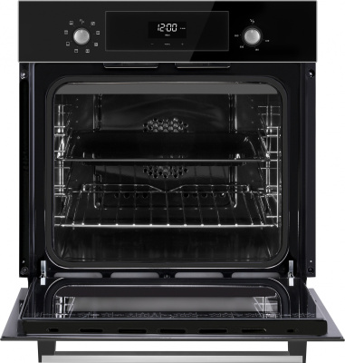 Духовой шкаф Электрический Weissgauff EOV 306 SB черный