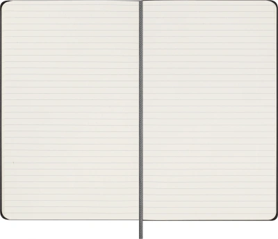 Еженедельник Moleskine CLASSIC WKNT Large 130х210мм недатир. 288 черный