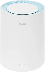 Бесшовный Mesh роутер Cudy M1200 (M1200(1-PACK)) AC1200 10/100BASE-TX белый
