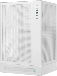 Корпус Deepcool CH170 Digital белый без БП miniITX 6x120mm 2xUSB3.0 audio bott PSU
