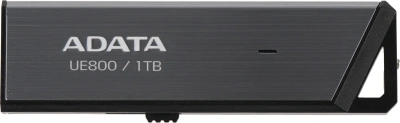 Флеш Диск A-Data 1TB Type-C UE800 AELI-UE800-1T-CSG USB3.2 серебристый