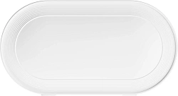 Водонагреватель Haier ES100V-F6 INOX 2кВт 100л электрический настенный/белый