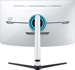 Монитор Samsung 32" Odyssey Neo G8 S32BG852NI черный/белый VA LED 16:9 HDMI полуматовая HAS Piv 350cd 178гр/178гр 3840x2160 240Hz FreeSync Premium Pro DP 4K USB 7кг