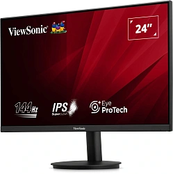 Монитор ViewSonic 23.8" VA24G1-H черный IPS LED 16:9 HDMI матовая 400cd 178гр/178гр 1920x1080 144Hz VGA FHD 2.8кг