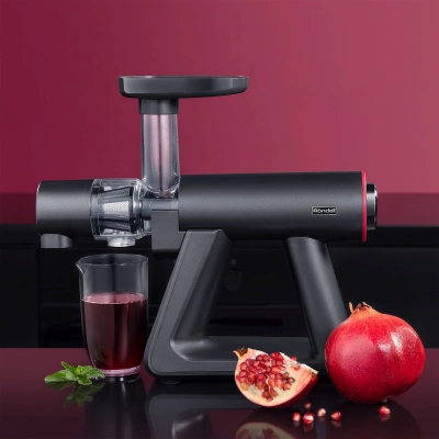 Соковыжималка шнековая Rondell RDE-1503 150Вт рез.сок.:500мл. графит