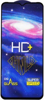 Защитное стекло для экрана DF inColor-01 черный для Infinix Hot 10 Lite 2.5D 1шт. (DF INCOLOR-01 (BLACK))