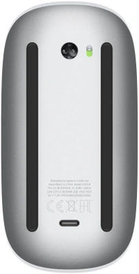 Мышь Apple Magic Mouse 3 A3204 белый лазерная беспров. BT для ноутбука (MXK53ZA/A)