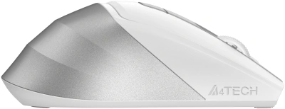 Мышь A4Tech Fstyler FG45CS Air2 белый/серебристый оптическая 2000dpi silent беспров. USB для ноутбука 7but (FG45CS AIR2 USB (SILVER WHITE))