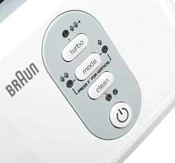 Парогенератор Braun IS3132WH 2400Вт белый/оранжевый
