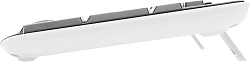 Клавиатура Logitech K270 черный/белый USB беспроводная Multimedia (920-003058)