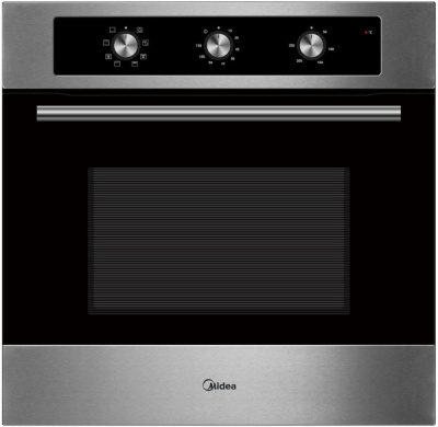 Духовой шкаф Электрический Midea MO37001X нержавеющая сталь/черный