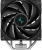 Устройство охлаждения(кулер) Deepcool AG400 Soc-AM5/AM4/1200/1700/1851 серебристый/черный 4-pin 18-31.6dB Al+Cu 220W 614gr Ret (R-AG400-BKNNMN-G-1)