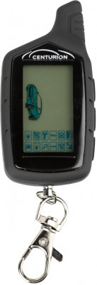 Автосигнализация Centurion X6 с обратной связью брелок с ЖК дисплеем