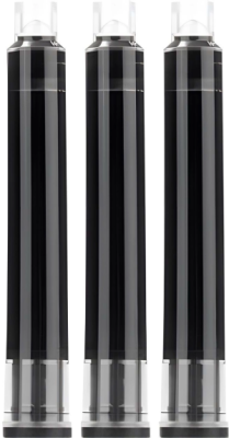 Картридж для перьевой ручки Deli SF456BLACK картр.:черный черн.:черные (упак.:6шт)