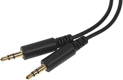 Адаптер аудио A4Tech AD-4P Jack 3.5 (f)/2xJack 3.5 (m) 0.2м. черный