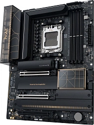 Материнская плата Asus PROART X870E-CREATOR WIFI SocketAM5 AMD X870E 4xDDR5 ATX AC`97 8ch(7.1) 1 x 10Gigabit + 1 x 2.5Gigabit RAID+HDMI+DP