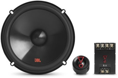 Колонки автомобильные JBL Stage3 607CF (без решетки) 250Вт 92дБ 3Ом 16.5см (6 1/2дюйм) (ком.:4кол.) компонентные двухполосные