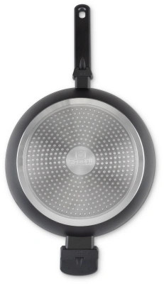 Сотейник Rondell Marvel RDA-1911 3.8л. d=28см (с крышкой) серый