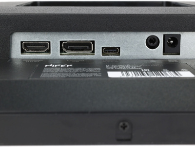 Монитор Hiper 27" ProView KB2710 черный IPS LED 5ms 16:9 HDMI M/M матовая HAS Piv 250cd 178гр/178гр 1920x1080 75Hz FreeSync DP FHD USB 4.5кг