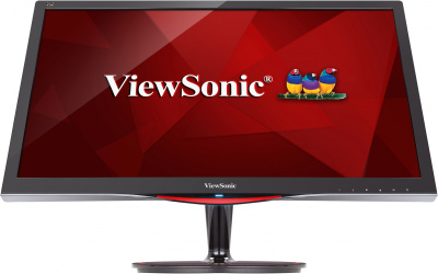 Монитор ViewSonic 23.6" VX2458-MHD черный TN LED 1ms 16:9 HDMI M/M матовая 300cd 178гр/178гр 1920x1080 144Hz FreeSync DP FHD 3.4кг