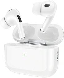 Гарнитура внутриканальные Hoco EW77 TWS белый беспроводные bluetooth в ушной раковине (31792)
