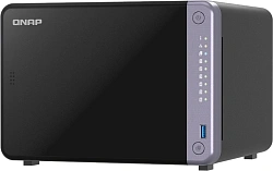 Сетевое хранилище NAS Qnap TS-632X-4G 6-bay настольный Alpine AL-524