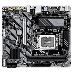 Материнская плата Gigabyte B860M E GEN5 Soc-1851 Intel B860 2xDDR5 mATX AC`97 8ch(7.1) GbLAN RAID+HDMI+DP
