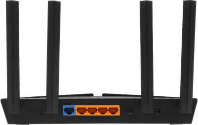Роутер беспроводной TP-Link Archer AX3000 AX3000 10/100/1000BASE-TX черный