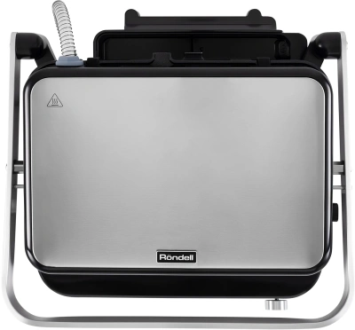 Электрогриль Rondell RDE-1702 2200Вт серебристый