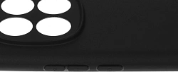 Чехол (клип-кейс) BoraSCO для Xiaomi Redmi Note 14 Pro 4G Silicone Case черный (74848)