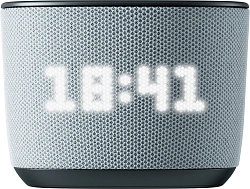 Умная колонка Sber Boom Home SBDV-00171G Салют серый 8W Mono BT/Wi-Fi (без.бат)