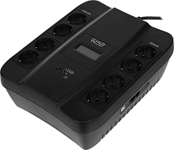 Источник бесперебойного питания Powercom Spider SPD-900U LCD 540Вт 900ВА черный