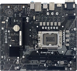 Материнская плата Biostar H610MH D5 Soc-1700 Intel H610 2xDDR5 mATX AC`97 8ch(7.1) GbLAN RAID+VGA+HDMI