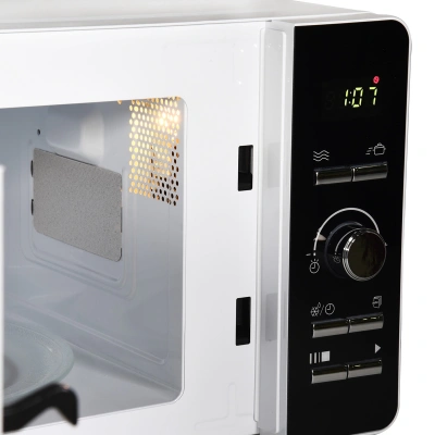 Микроволновая Печь Oursson MD2033/WH 20л. 700Вт белый/черный