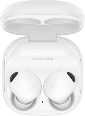 Гарнитура внутриканальные Samsung Galaxy Buds 2 Pro SM-R510 белый беспроводные bluetooth в ушной раковине (SM-R510NZWALTA)