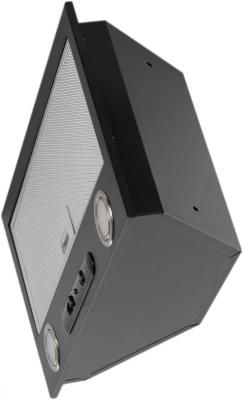 Вытяжка встраиваемая Elikor Врезной блок 52П-400-П3Д черный управление: ползунковое (1 мотор)