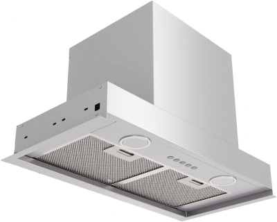 Вытяжка встраиваемая Elikor Sense 60П-1000 нержавеющая сталь управление: кнопочное (1 мотор)