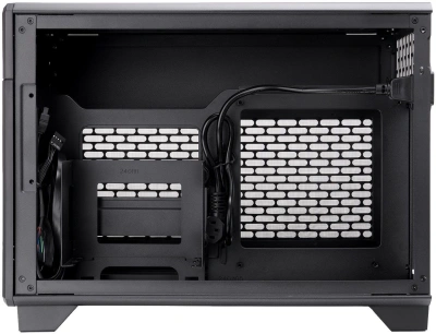 Корпус Thermaltake TR100 черный без БП miniITX 8x140mm 2x200mm 2xUSB3.0 audio bott PSU
