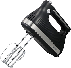 Миксер ручной Vitek Gracia VT-HM1001 700Вт черный/стальной