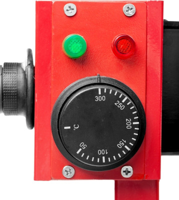 Сварочный аппарат для пластиковых труб Зубр АСТ-800 0.8кВт Тмакс.:300 парн.насад. 6насад. (кейс в компл.)