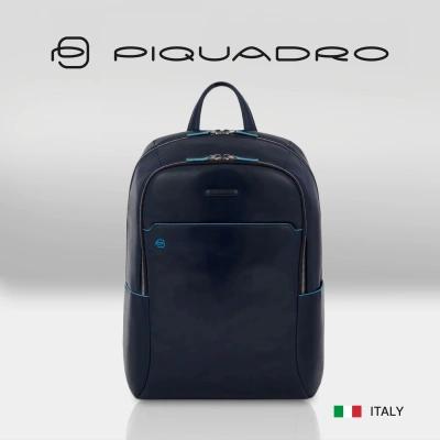 Рюкзак Piquadro Blue Square CA4762B2/BLU2 синий кожа