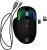 Мышь Оклик 636LWC черный оптическая 1600dpi беспров. USB/USB-C для ноутбука 6but (1158065)