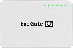 Коммутатор Exegate EDES-1005C EX298685RUS (L2) 5x100Мбит/с неуправляемый