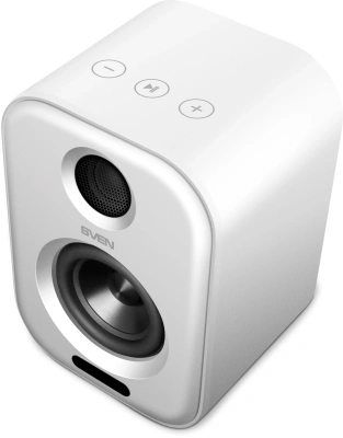 Колонки Sven АС MC-5 2.0 белый 50Вт BT