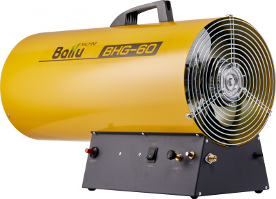 Тепловая пушка газовая Ballu BHG-60 57000Вт желтый/черный